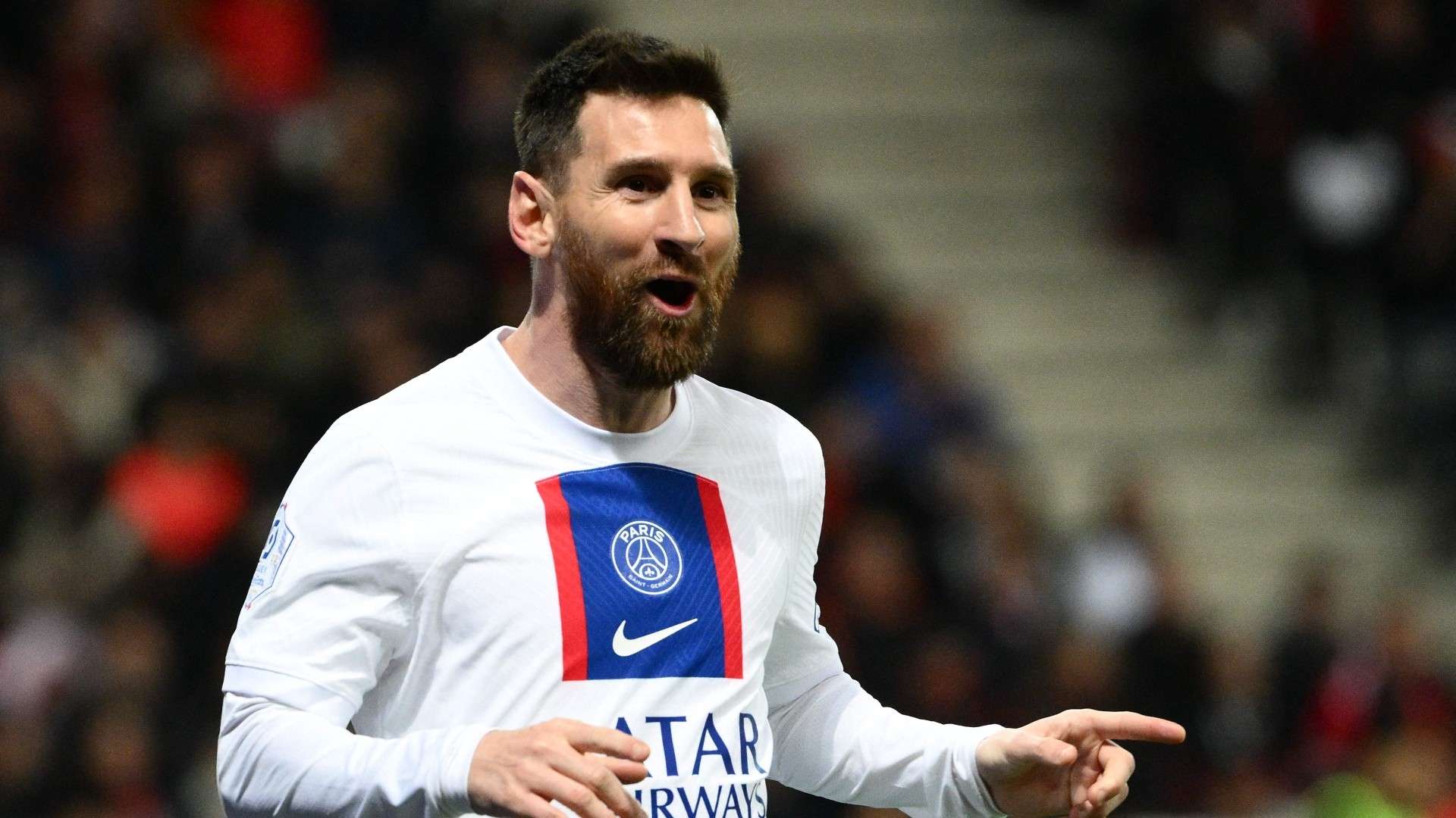 Lionel Messi PSG 2022-23